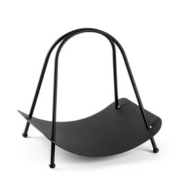 Aberto Design GED-017 Accesorio Decorativo de Metal Negro